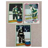 MB - Minnesota North Stars Vintage Hockey Card Collection by Topps and O-Pee-Chee
