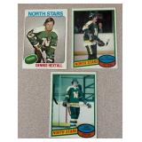 MB - Minnesota North Stars Vintage Hockey Card Collection by Topps and O-Pee-Chee