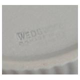 MB - Vintage Wedgwood Blue Jasperware Trinket Box with Bird Motif