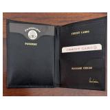 MB - Prince Gardner Leather Travel Wallet