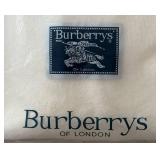 MB - Burberrys of London Lambswool Sweater Size 44 with Carlton Golf Club Crest