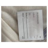 MB - Burberrys of London Lambswool Sweater Size 44 with Carlton Golf Club Crest