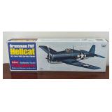 MB - Guillows Grumman F6F Hellcat WW2 Carrier Fighter Flying Model Kit