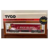 MB - Tyco HO Scale Rock Island Diesel Locomotive 4301