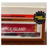 MB - Tyco HO Scale Rock Island Diesel Locomotive 4301