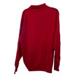 MB - Vintage Benetton Red Wool Sweater