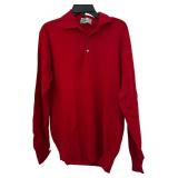 MB - Vintage Benetton Red Wool Sweater