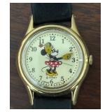 MB - Vintage Disney Minnie Mouse Lotus Quartz Watch