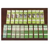 MB - Collection of Vintage Minnesota North Stars Hockey Tickets