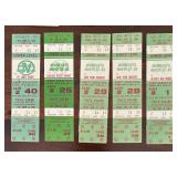 MB - Collection of Vintage Minnesota North Stars Hockey Tickets