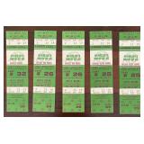 MB - Collection of Vintage Minnesota North Stars Hockey Tickets