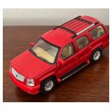 MB - Collection of 4 Diecast Model Vehicles - Corgi and Welly London Buses, Red SUV and Black Sports Car
