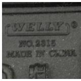 MB - Collection of 4 Diecast Model Vehicles - Corgi and Welly London Buses, Red SUV and Black Sports Car