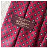 MB - Collection of 8 Designer Neck Ties including Tommy Hilfiger, Berkley, Zylos by George Machado and More