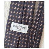 MB - Collection of 8 Designer Neck Ties including Tommy Hilfiger, Berkley, Zylos by George Machado and More