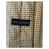 MB - Collection of 8 Designer Neck Ties including Tommy Hilfiger, Berkley, Zylos by George Machado and More
