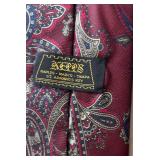 MB - Collection of 8 Designer Neck Ties including Tommy Hilfiger, Berkley, Zylos by George Machado and More