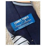 MB - Collection of 8 Designer Neck Ties including Tommy Hilfiger, Berkley, Zylos by George Machado and More