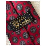 MB - Collection of 8 Designer Neck Ties including Tommy Hilfiger, Berkley, Zylos by George Machado and More