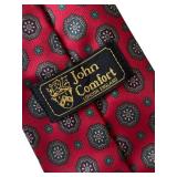 MB - Collection of 8 Designer Neck Ties including Tommy Hilfiger, Berkley, Zylos by George Machado and More