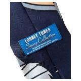 MB - Collection of 8 Designer Neck Ties including Tommy Hilfiger, Berkley, Zylos by George Machado and More