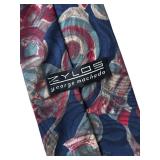 MB - Collection of 8 Designer Neck Ties including Tommy Hilfiger, Berkley, Zylos by George Machado and More