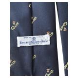 MB - Collection of 8 Designer Neck Ties including Tommy Hilfiger, Berkley, Zylos by George Machado and More