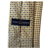 MB - Collection of 8 Designer Neck Ties including Tommy Hilfiger, Berkley, Zylos by George Machado and More