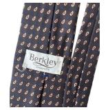 MB - Collection of 8 Designer Neck Ties including Tommy Hilfiger, Berkley, Zylos by George Machado and More