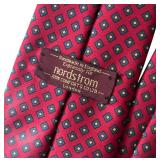 MB - Collection of 8 Designer Neck Ties including Tommy Hilfiger, Berkley, Zylos by George Machado and More