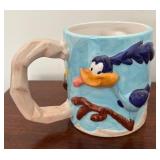 MB - Looney Tunes Wile E. Coyote and Road Runner 3D Mug and Trinket Box