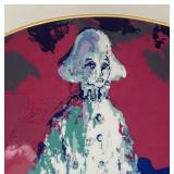 MB - Royal Doulton Pierrot Collectors Plate by LeRoy Neiman