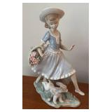 MB - Lladro "Mirth in the Country" Porcelain Figurine No. 4920