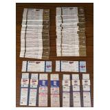 MB - Large Collection of Minnesota Twins Baseball Tickets