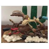 MB - Ron Lee Limited Edition Looney Tunes Wile E. Coyote and Roadrunner Statue