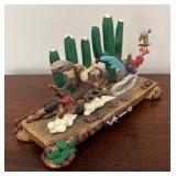 MB - Ron Lee Limited Edition Looney Tunes Wile E. Coyote and Roadrunner Statue