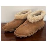 MB - Ugg Size 11 Shearling Lined Suede Shoes