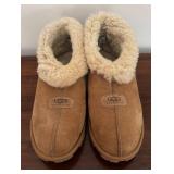 MB - Ugg Size 11 Shearling Lined Suede Shoes