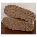 MB - Ugg Size 11 Shearling Lined Suede Shoes