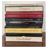 MB - Collection of Vintage Record Box Sets Various Genres