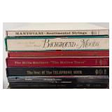 MB - Collection of Vintage Record Box Sets Various Genres