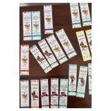 MB - Collection of Vintage University of Minnesota Hockey Tickets