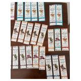 MB - Collection of Vintage University of Minnesota Hockey Tickets