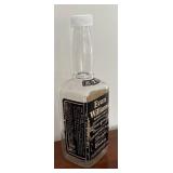 MB - Large Evan Williams Kentucky Straight Bourbon Whiskey Bottle