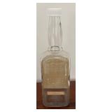 MB - Large Evan Williams Kentucky Straight Bourbon Whiskey Bottle
