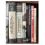 O - Collection of Military History and Naval Books Including World War II and US Navy