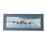 MB - "Fortresses Under Fire" Print by Keith Ferris