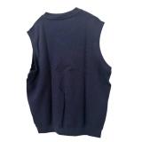 MB - New Lone Cypress Navy Sweater Vest Size XL