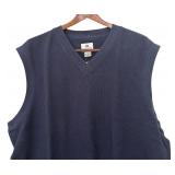 MB - New Lone Cypress Navy Sweater Vest Size XL