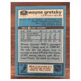 MB - 1981 Topps Wayne Gretzky Oilers Hockey Trading Card